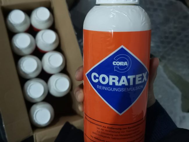 德恩源推出德国螺杆螺筒清洗液 CORATEX（氨水味，经典款）